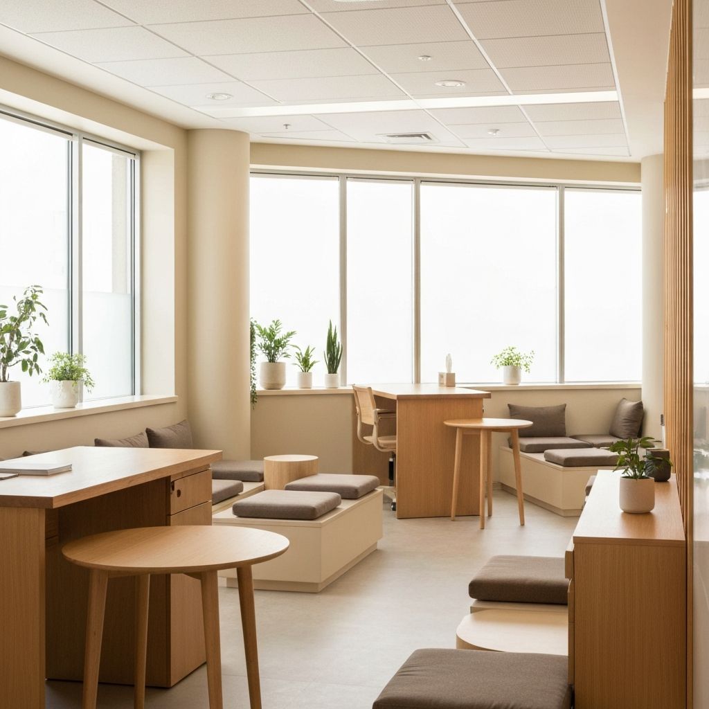 清潔で安心できる 治療空間。